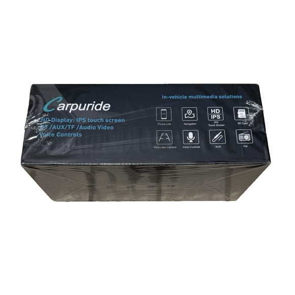 Carpuride 10.26” IPS Touchscreen Car Display | Wireless CarPlay Android Auto Air - Picture 7 of 10